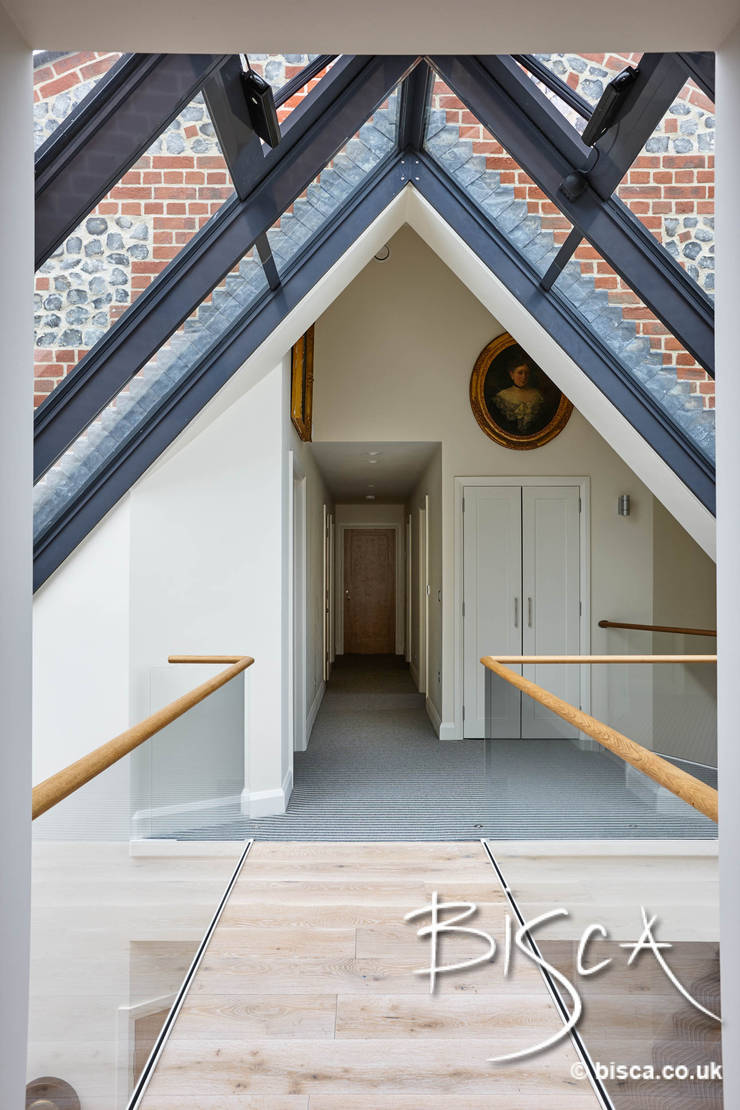 16th Century Barn Conversion Staircase Bridge Bat Gallery By Bridge View Terrace By Bisca Staircases