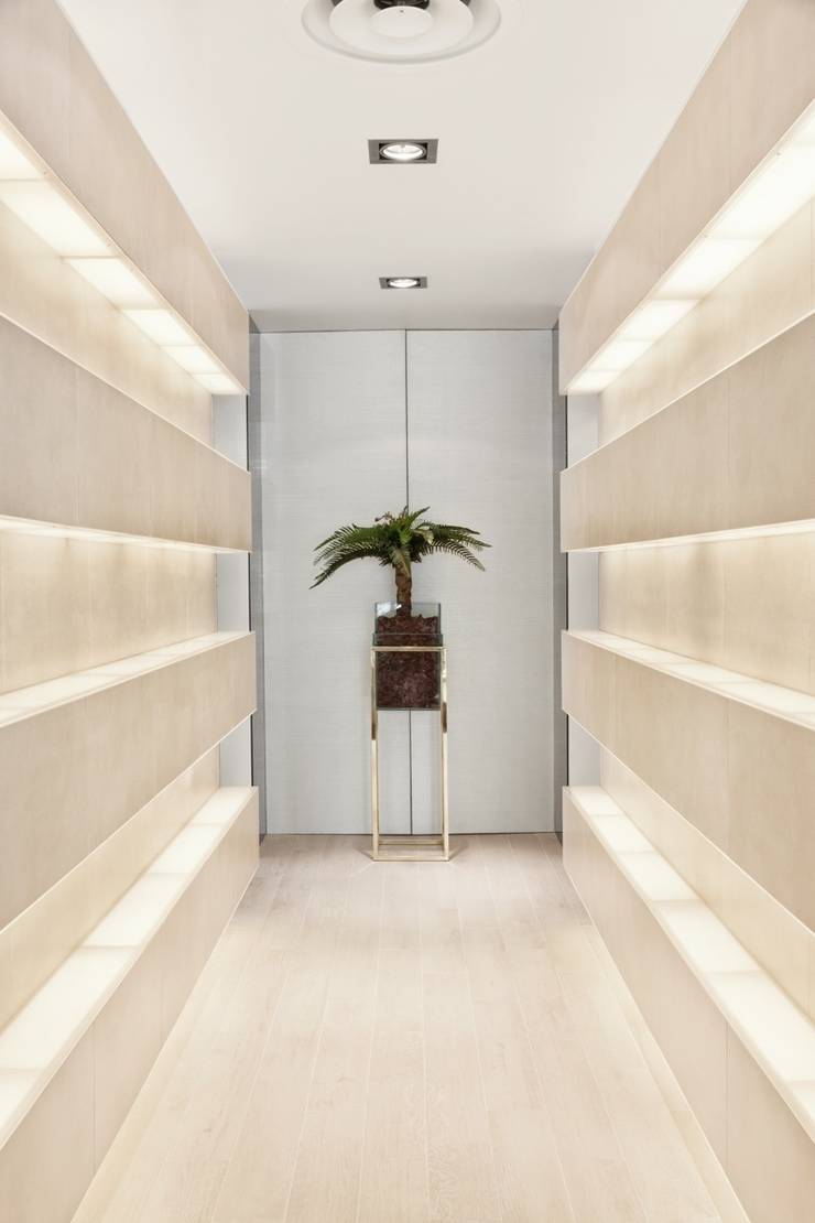 Corredores e halls de entrada  por Catarina Batista Studio