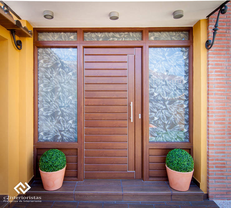 13 ideas para diseñar la entrada de tu casa (¡y que se vea hermosa!)