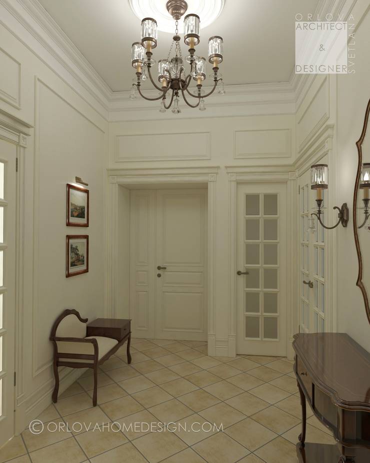 Orlova Home Design 의 Квартира в Санкт-Петербурге | homify