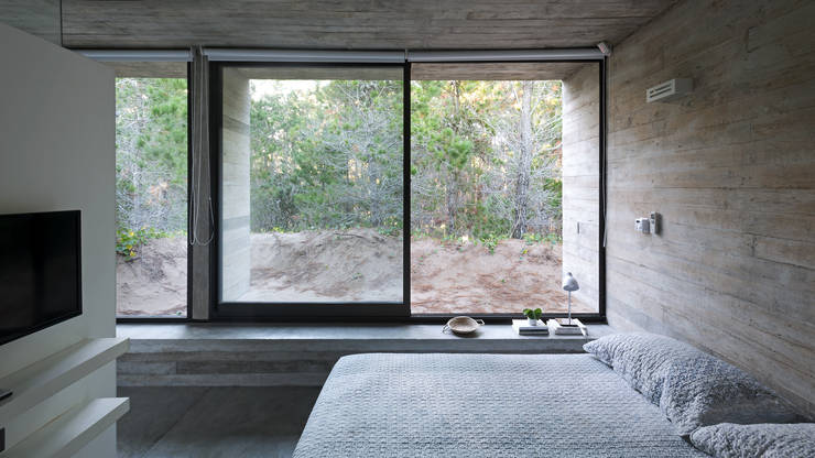 Quartos  por Besonías Almeida arquitectos