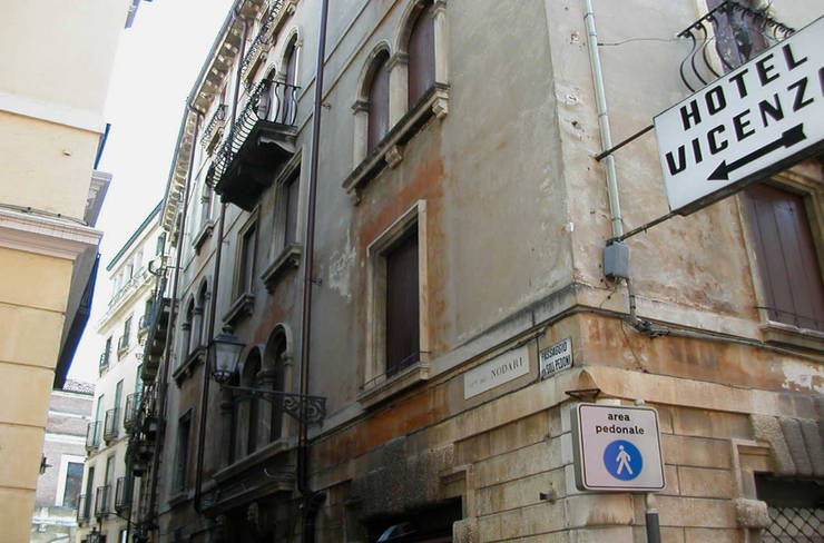 Albergo vicenza: ristrutturazione in stradella dei nodari nel centro ... Hotel a vicenza centro storico