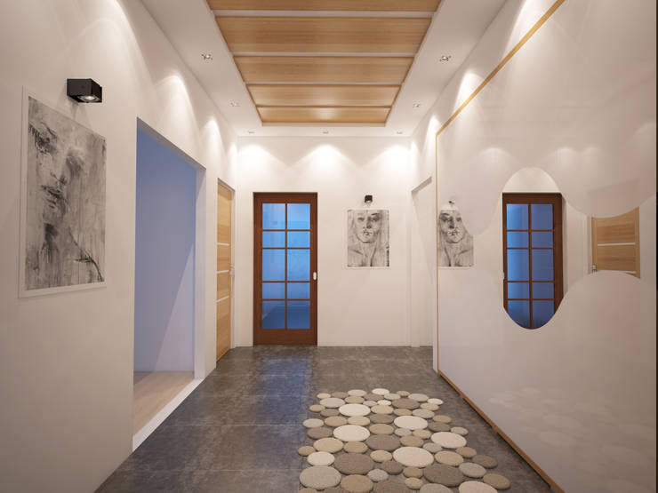  منازل تنفيذ İNDEKSA Mimarlık İç Mimarlık İnşaat Taahüt Ltd.Şti.