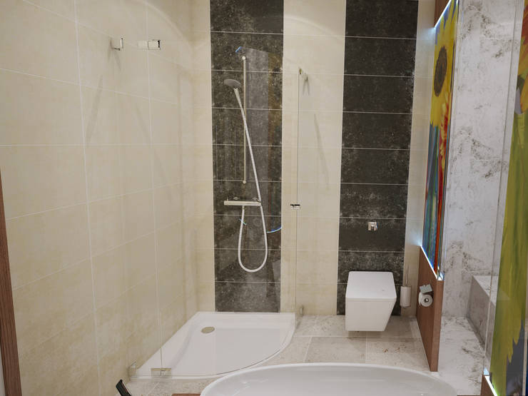  حمام تنفيذ İNDEKSA Mimarlık İç Mimarlık İnşaat Taahüt Ltd.Şti.