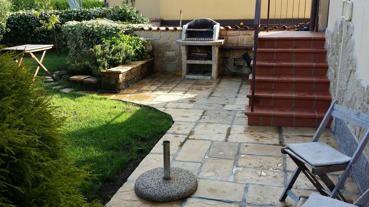 Pavimentazione giardino: consigli e ispirazioni Come piastrellare un giardino