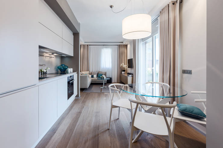 La residenza estiva design degli interni dellapartamento sul cote ... Design degli interni