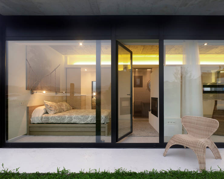 Casas de estilo  por Nan Arquitectos