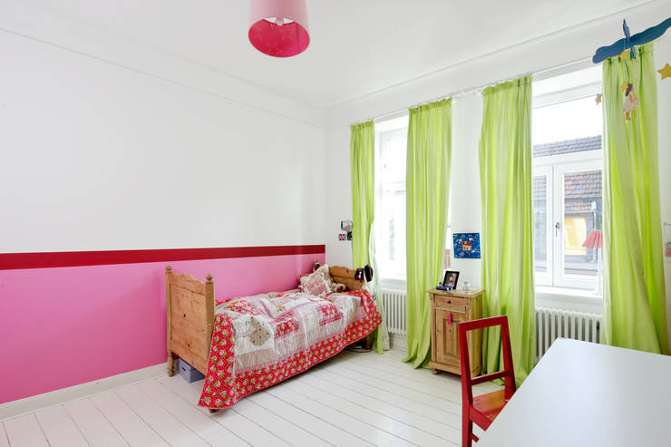 Eine fantastisch-moderne Wohnung in einem historischen Haus