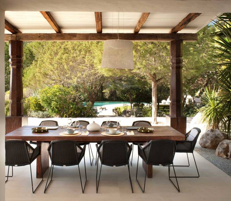  بالکن،ایوان وتراس by TG Studio