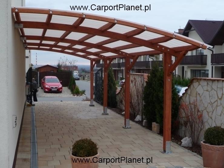 Wiaty Garazowe Samochodowe Carport Profesjonalista P H