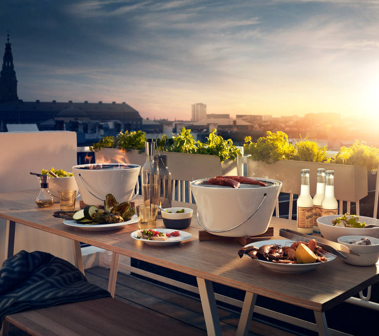  Tuin door Fabryka Form