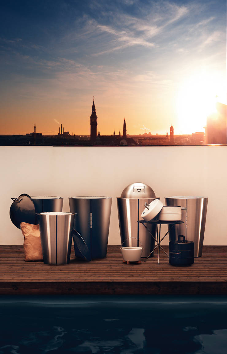  Tuin door Fabryka Form