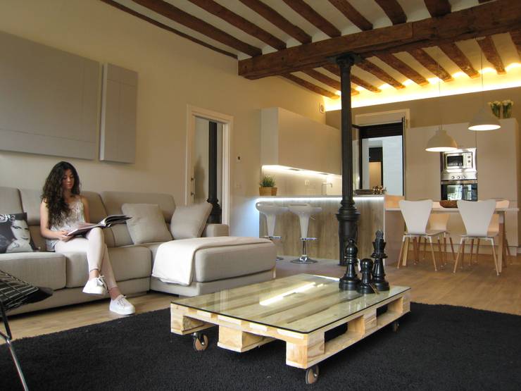  Living room by Rooms de Cocinobra