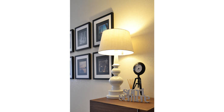  Corridor, hallway & stairs by T2 Arquitectura & Interiores