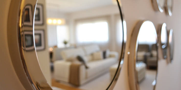  Corridor, hallway & stairs by T2 Arquitectura & Interiores