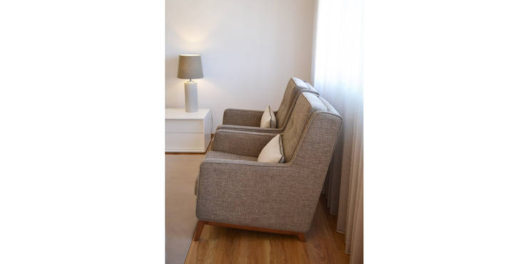  Living room by T2 Arquitectura & Interiores