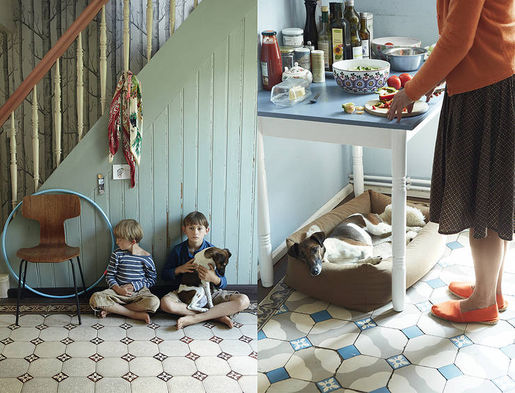 Living with your Dog, Cloud 7 Finest Interiors for Dogs & Dog Lovers Cloud 7 Finest Interiors for Dogs & Dog Lovers モダンデザインの リビング アクセサリー＆デコレーション