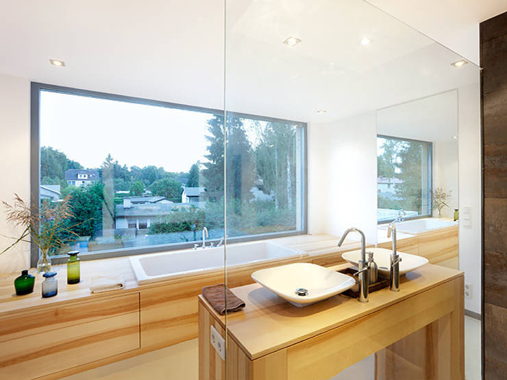 Haus Summt : Badezimmer von Müllers Büro