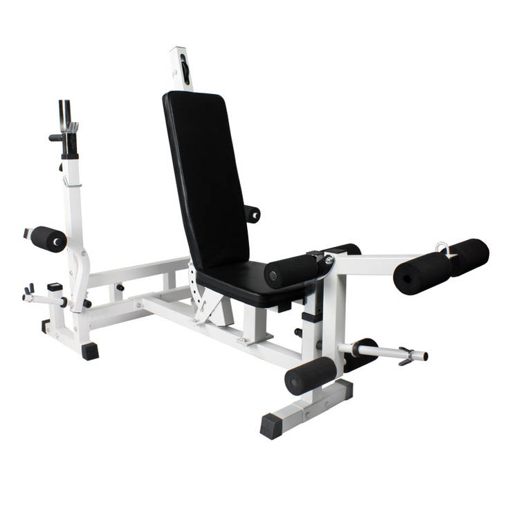 Gorilla Sports Universal Workstation With 108kg Cast Iron Complete