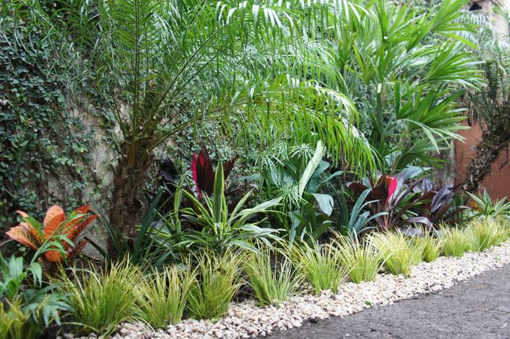 Jardín de Sombra de Estudio Nicolas Pierry: Diseño en Arquitectura de