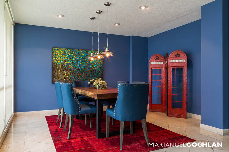 17 ideas para revestir las paredes de tu comedor