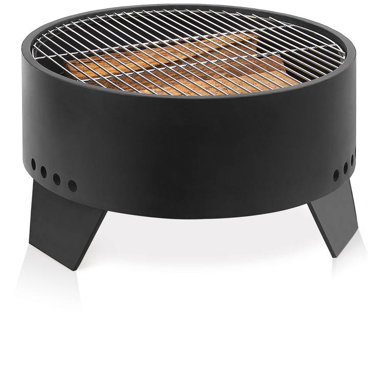 Vuurschaal Trendy:  Tuin door Barbecook