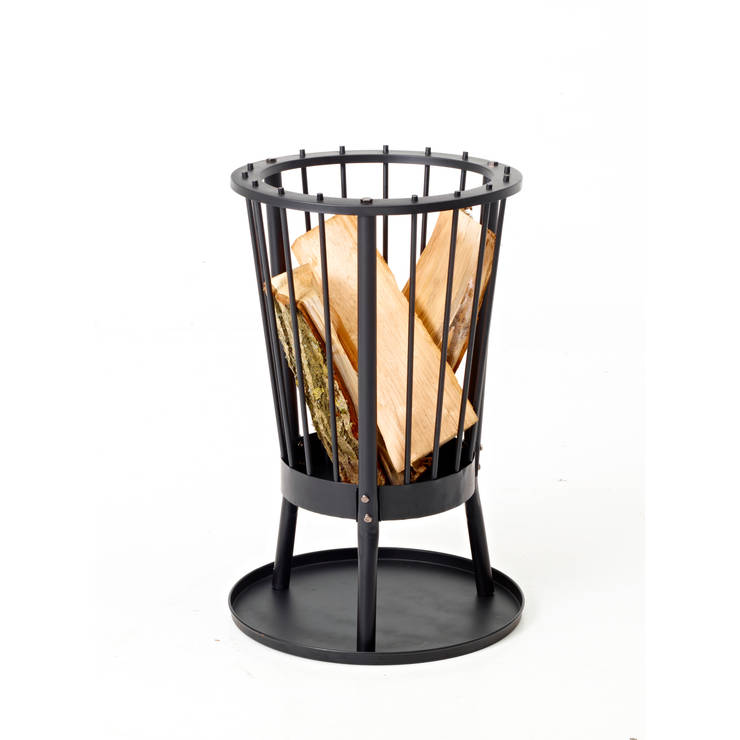 Vuurkorf Modern Ronda:  Tuin door Barbecook