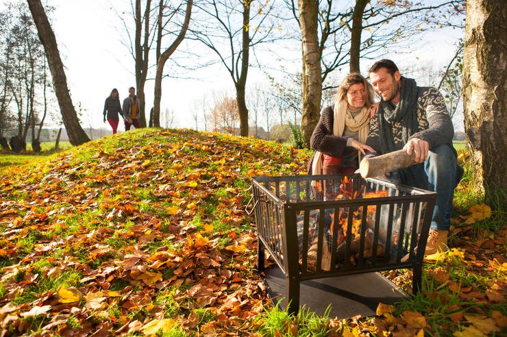 Vuurkorf Classic Squadra:  Tuin door Barbecook