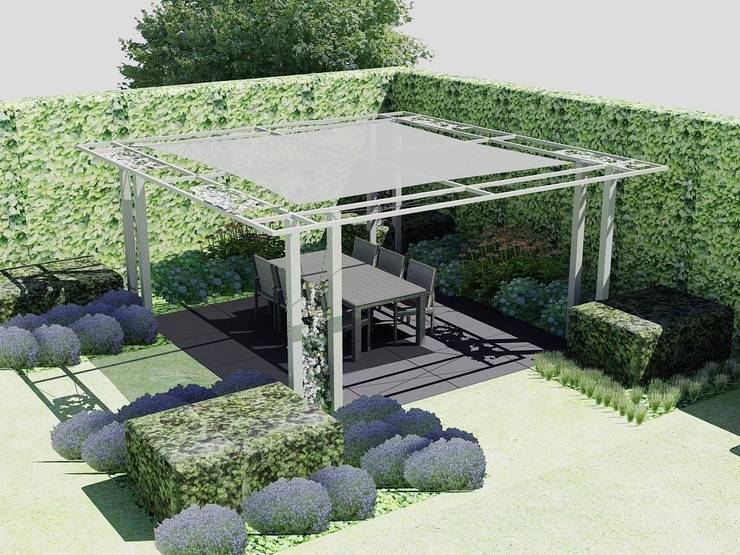 Mit der richten Pergola den Garten aufpeppen