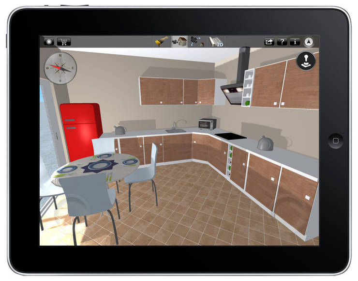 Home Design 9D, the best interior design app on iOS and Android by ...