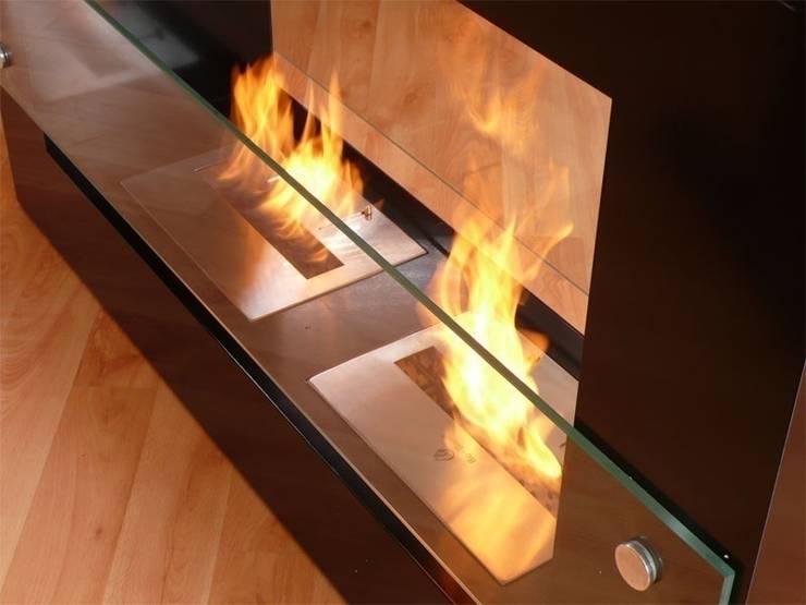  de estilo  por Clearfire - Lareiras Etanol, Moderno   