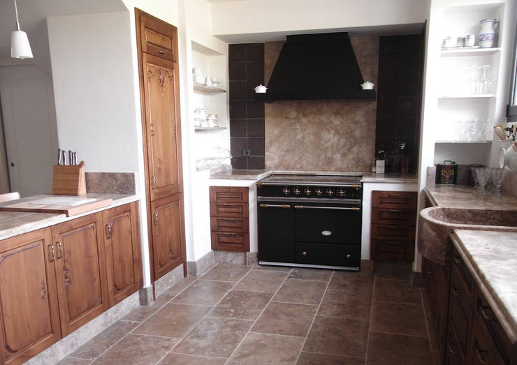 10 irresistibili cucine in muratura rustiche Cucine antiche in muratura