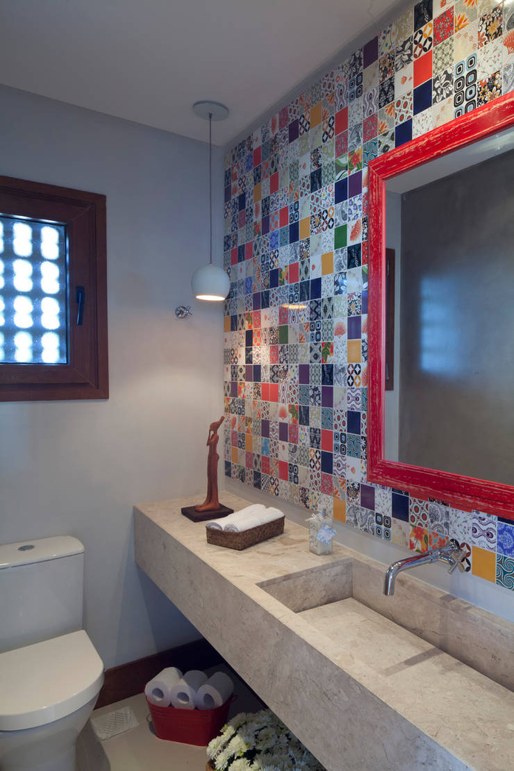 Bagno in stile  di Seferin Arquitetura