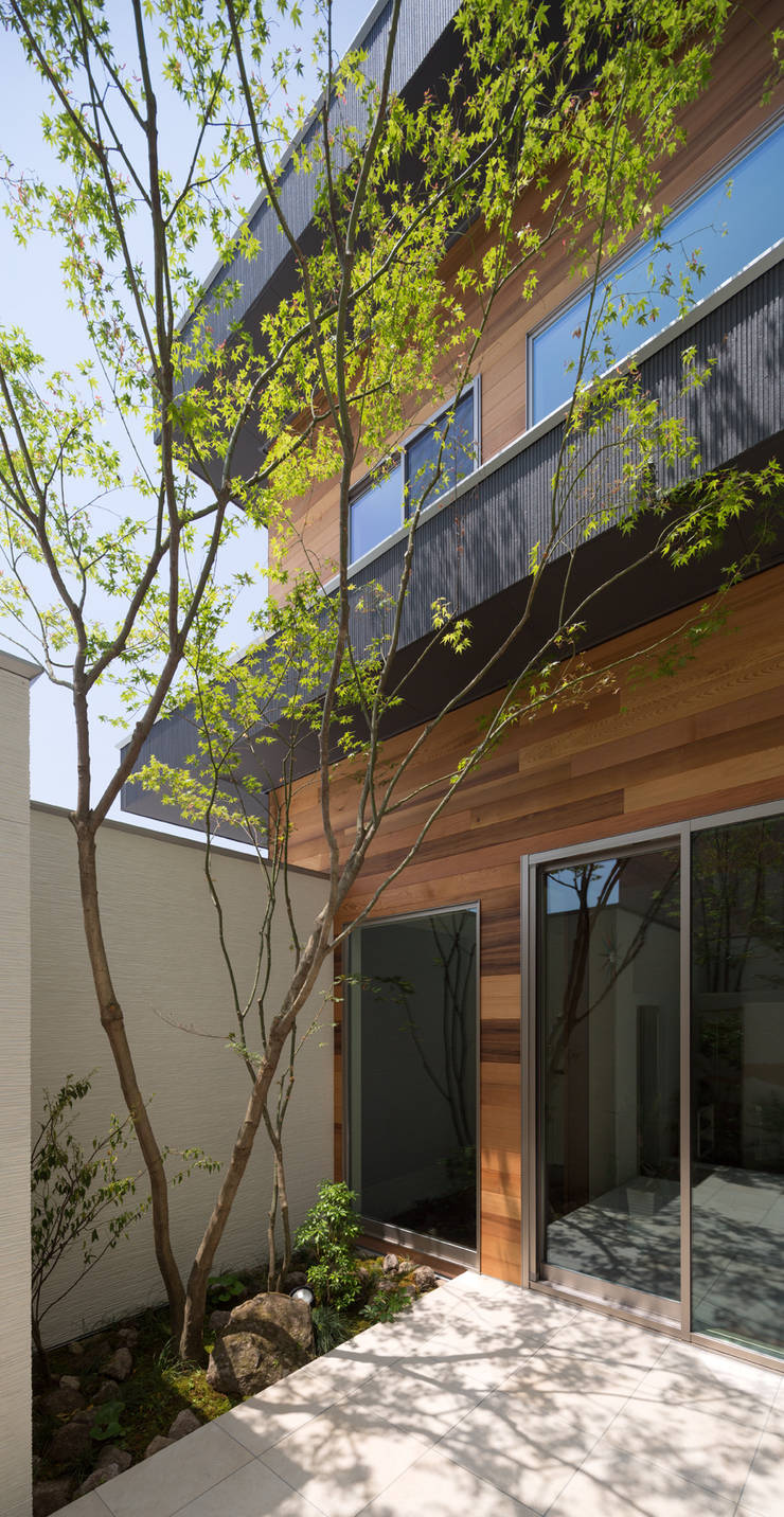 Projekty,   zaprojektowane przez Architect Show co.,Ltd