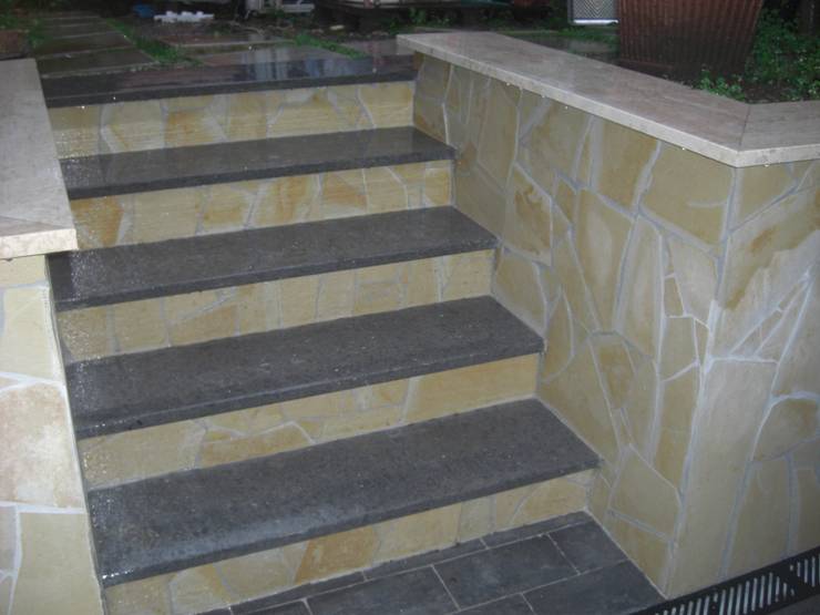 Jardins modernos por GIASIL