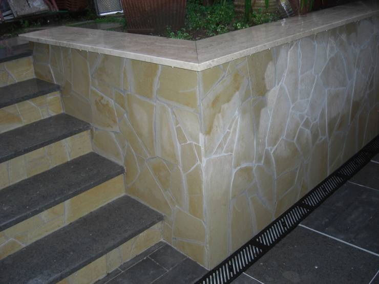 Jardins modernos por GIASIL