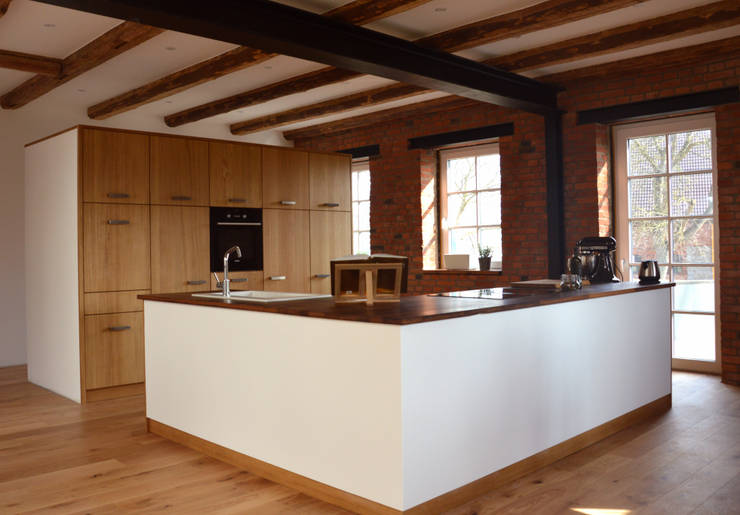 10 moderne Kücheninseln