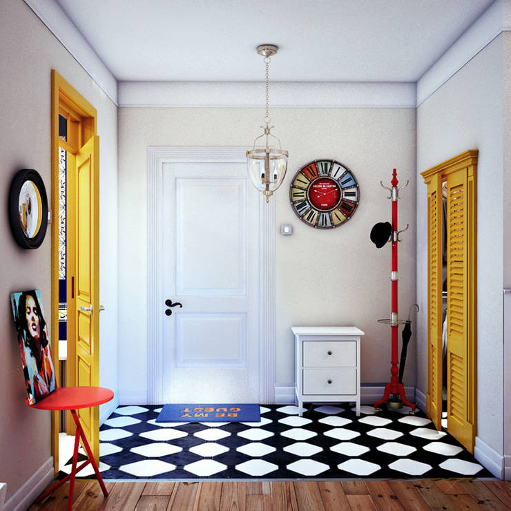  الممر والمدخل تنفيذ sreda