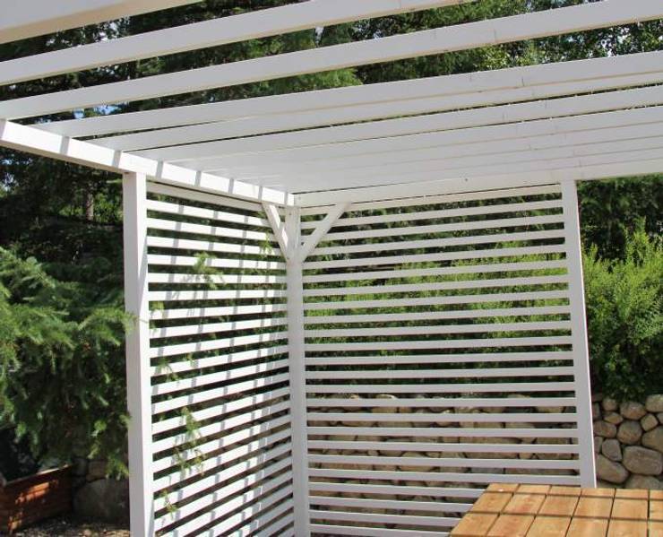 Mit der richten Pergola den Garten aufpeppen