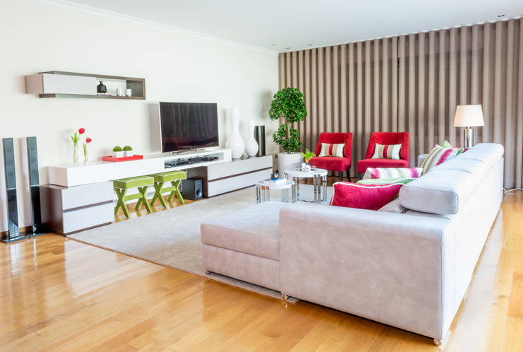  Wohnzimmer von Ângela Pinheiro Home Design, Ausgefallen   