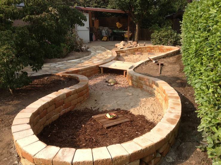 Schildkrötengarten von Kersten Gartenprojekte GmbH | homify