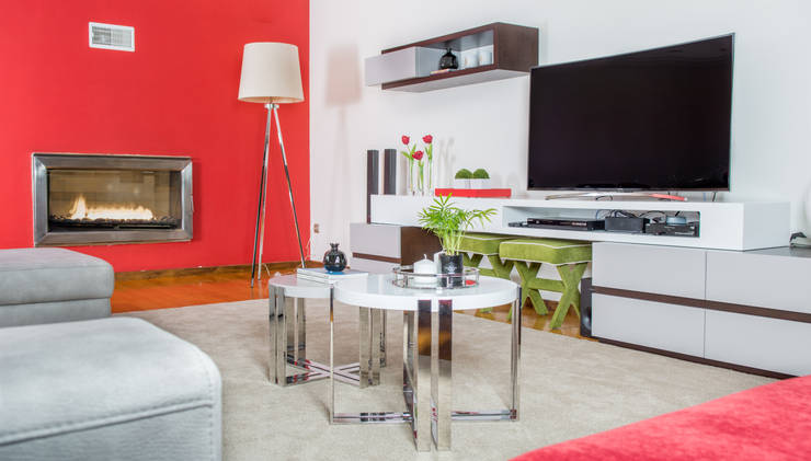  Wohnzimmer von Ângela Pinheiro Home Design, Ausgefallen   