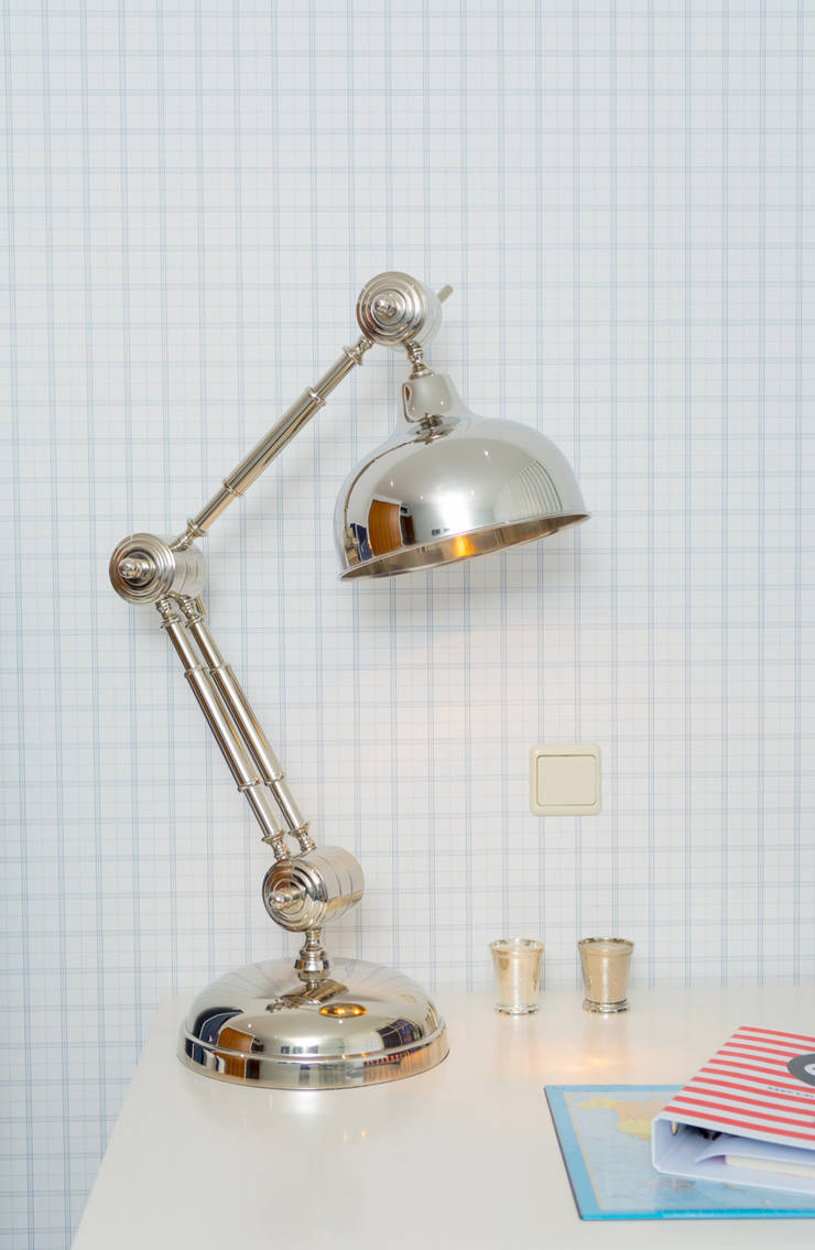 Dormitorios de estilo  por Ângela Pinheiro Home Design , Ecléctico   