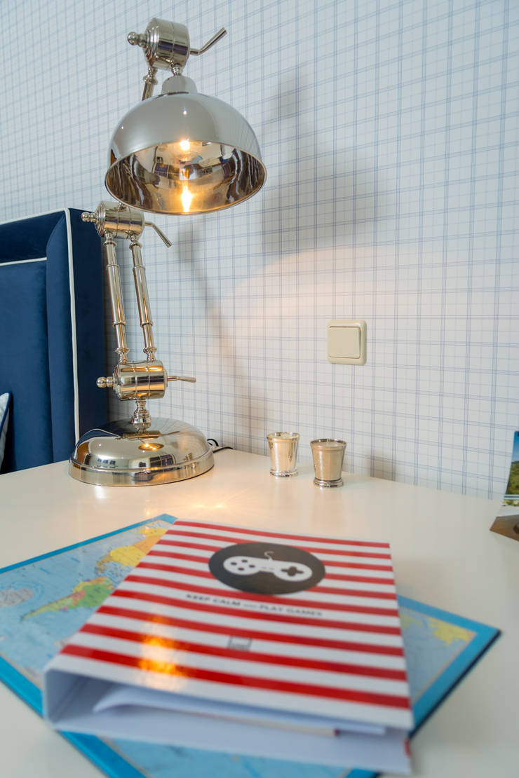 Dormitorios de estilo  por Ângela Pinheiro Home Design , Ecléctico   