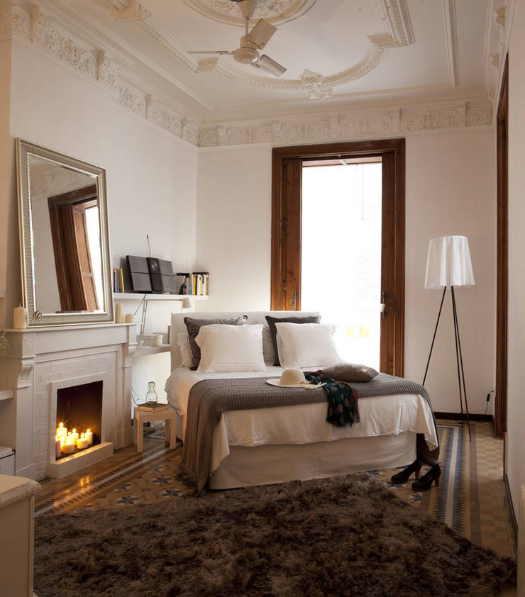 Deu i Deuが手掛けた寝室