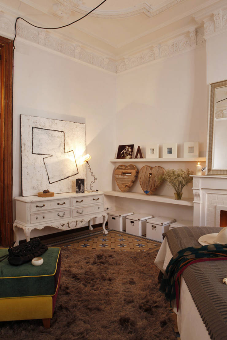 Deu i Deuが手掛けた寝室