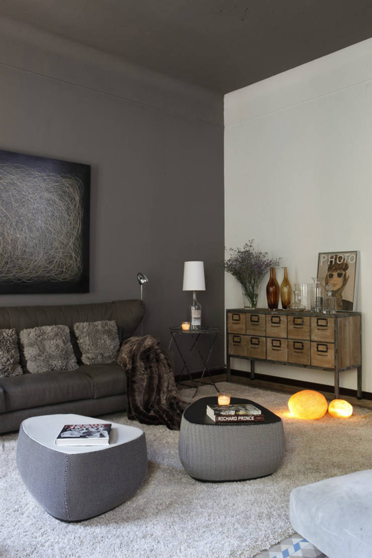 Deu i Deuが手掛けたリビング