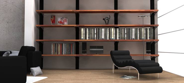 ictra design Regale von ictra design e.K. | homify ictra design Regale von ictra design e.K. | homify