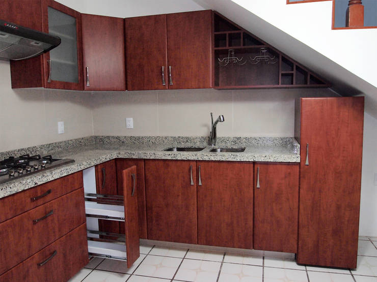  مطبخ تنفيذ Amarillo Interiorismo