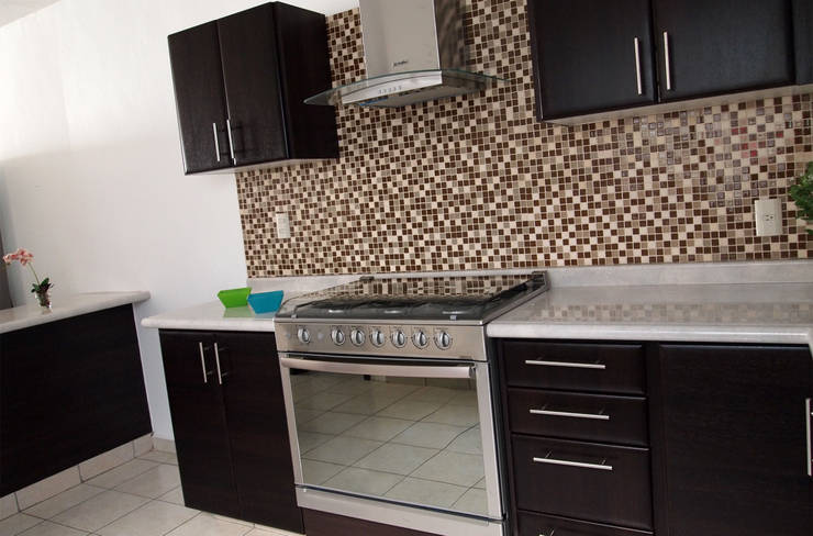  مطبخ تنفيذ Amarillo Interiorismo